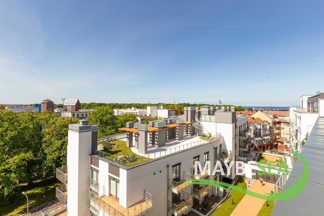 Maybesea Nadmorskie Tarasy A415 Kolobrzeg Exterior photo