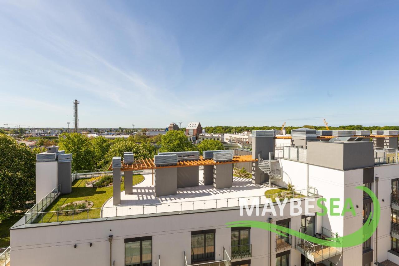 Maybesea Nadmorskie Tarasy A415 Kolobrzeg Exterior photo