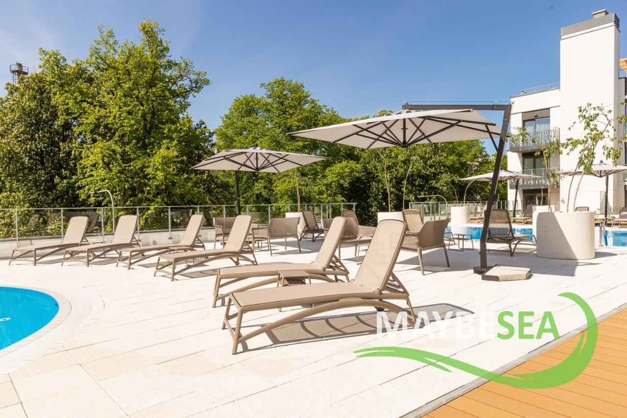 Maybesea Nadmorskie Tarasy A415 Kolobrzeg Exterior photo