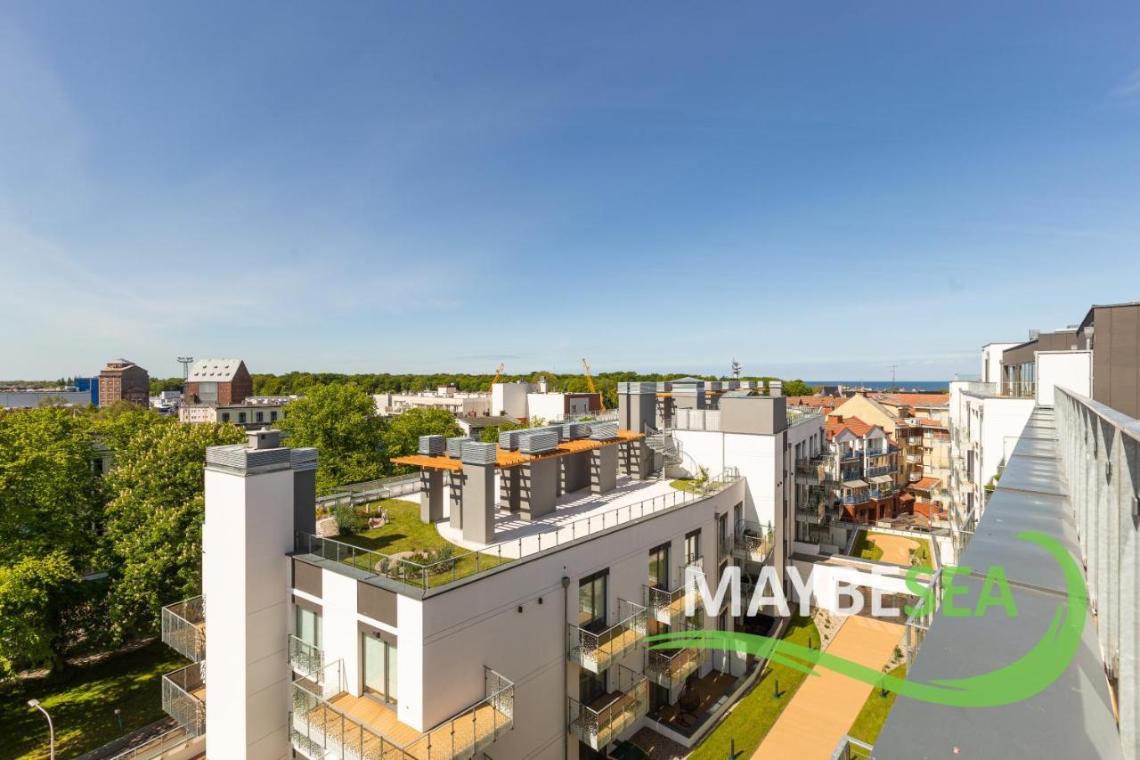 Maybesea Nadmorskie Tarasy A415 Kolobrzeg Exterior photo